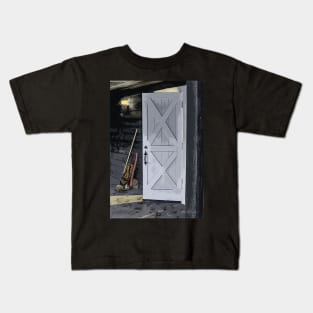 Open Door with Light Kids T-Shirt